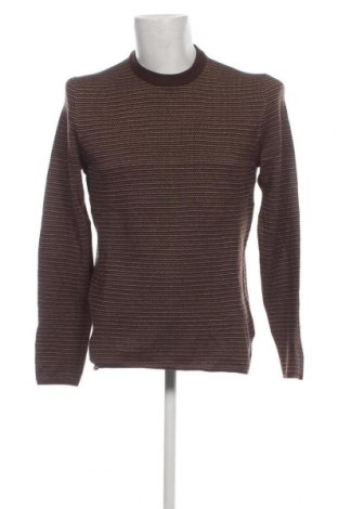 Мъжки пуловер Only & Sons, Размер M, Цвят Кафяв, Цена 23,00 лв.