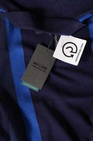 Ανδρικό πουλόβερ Only & Sons, Μέγεθος L, Χρώμα Πολύχρωμο, Τιμή 6,40 €