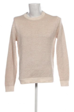 Мъжки пуловер Only & Sons, Размер L, Цвят Екрю, Цена 16,56 лв.