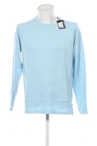 Ανδρικό πουλόβερ Only & Sons, Μέγεθος L, Χρώμα Μπλέ, Τιμή 11,86 €