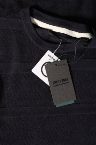 Pánsky sveter  Only & Sons, Veľkosť L, Farba Modrá, Cena  8,30 €