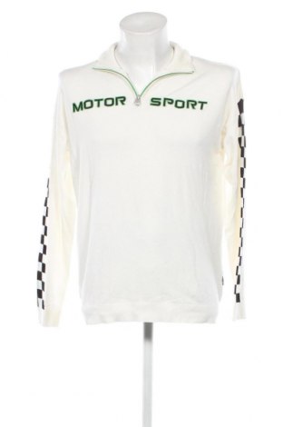 Ανδρικό πουλόβερ Only & Sons, Μέγεθος M, Χρώμα Λευκό, Τιμή 10,67 €