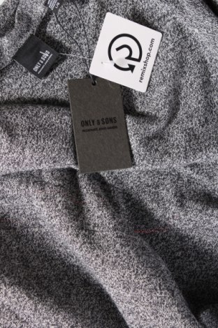 Ανδρικό πουλόβερ Only & Sons, Μέγεθος L, Χρώμα Γκρί, Τιμή 9,48 €
