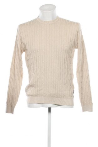 Ανδρικό πουλόβερ Only & Sons, Μέγεθος M, Χρώμα  Μπέζ, Τιμή 10,67 €