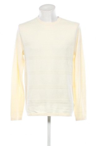 Ανδρικό πουλόβερ Only & Sons, Μέγεθος L, Χρώμα Εκρού, Τιμή 9,48 €