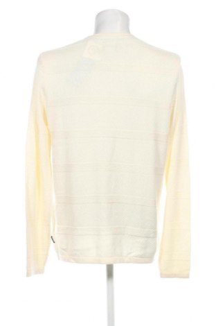 Ανδρικό πουλόβερ Only & Sons, Μέγεθος L, Χρώμα Εκρού, Τιμή 8,54 €
