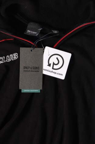 Pánský svetr  Only & Sons, Velikost M, Barva Černá, Cena  240,00 Kč