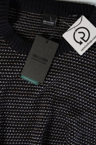 Pánsky sveter  Only & Sons, Veľkosť L, Farba Čierna, Cena  8,06 €