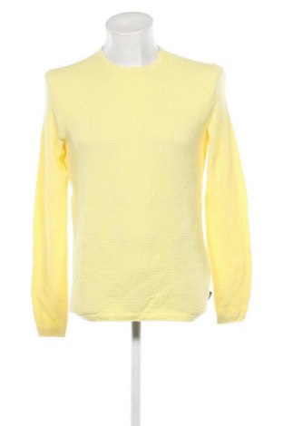 Мъжки пуловер Only & Sons, Размер M, Цвят Жълт, Цена 23,00 лв.