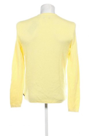 Мъжки пуловер Only & Sons, Размер M, Цвят Жълт, Цена 19,32 лв.