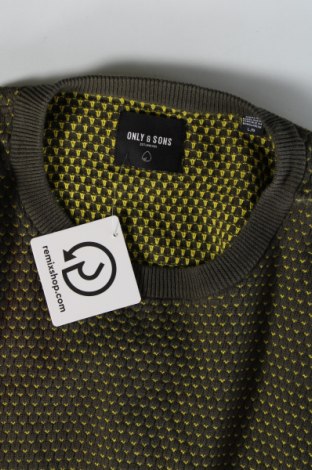 Ανδρικό πουλόβερ Only & Sons, Μέγεθος L, Χρώμα Πολύχρωμο, Τιμή 5,02 €