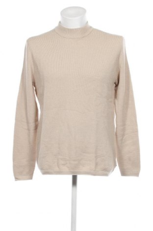 Мъжки пуловер Only & Sons, Размер XL, Цвят Бежов, Цена 17,02 лв.