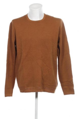 Мъжки пуловер Only & Sons, Размер XXL, Цвят Кафяв, Цена 17,48 лв.