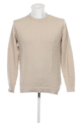 Мъжки пуловер Only & Sons, Размер L, Цвят Бежов, Цена 18,86 лв.