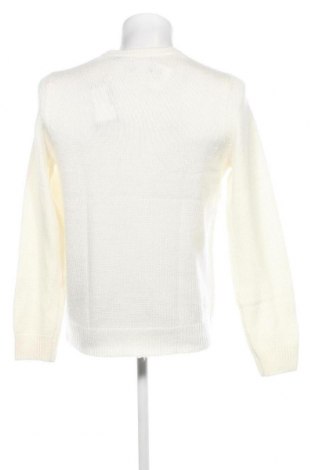 Ανδρικό πουλόβερ Only & Sons, Μέγεθος M, Χρώμα Εκρού, Τιμή 10,43 €