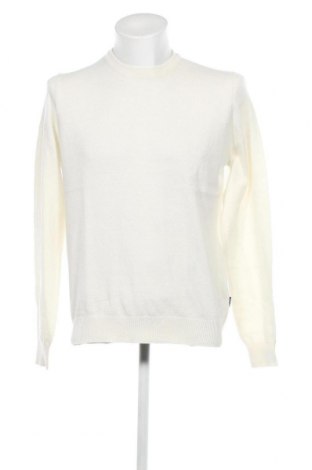 Ανδρικό πουλόβερ Only & Sons, Μέγεθος L, Χρώμα Εκρού, Τιμή 10,20 €