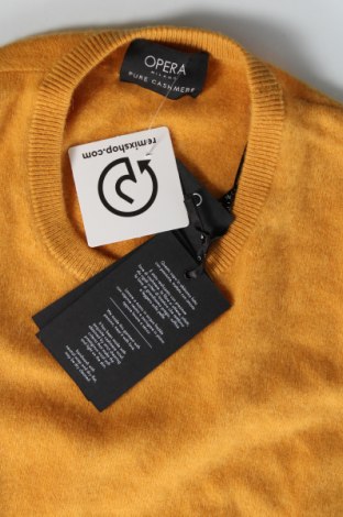 Мъжки пуловер Opera, Размер M, Цвят Жълт, Цена 46,00 лв.