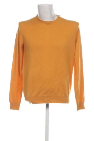 Мъжки пуловер Opera, Размер M, Цвят Жълт, Цена 46,00 лв.
