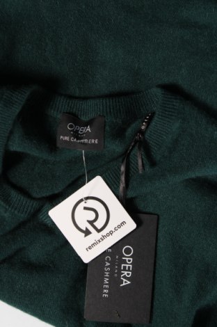 Мъжки пуловер Opera, Размер S, Цвят Зелен, Цена 46,00 лв.