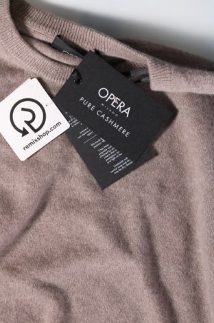 Мъжки пуловер Opera, Размер XL, Цвят Бежов, Цена 46,00 лв.