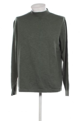 Ανδρικό πουλόβερ Originals By Jack & Jones, Μέγεθος L, Χρώμα Πράσινο, Τιμή 15,88 €