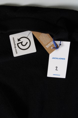 Férfi pulóver Originals By Jack & Jones, Méret L, Szín Fekete, Ár 6 512 Ft