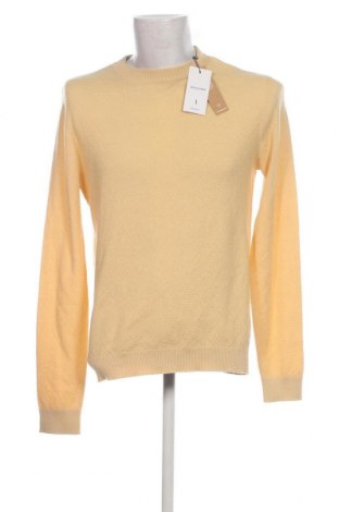 Мъжки пуловер Originals By Jack & Jones, Размер L, Цвят Жълт, Цена 30,80 лв.