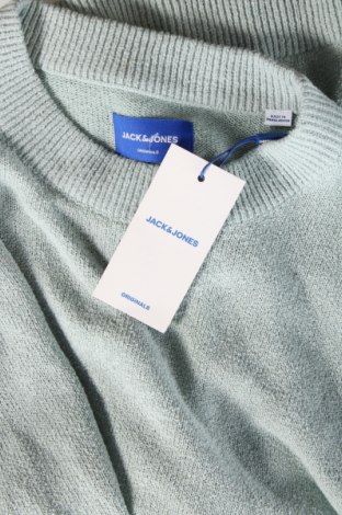 Ανδρικό πουλόβερ Originals By Jack & Jones, Μέγεθος L, Χρώμα Μπλέ, Τιμή 15,88 €