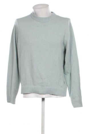 Ανδρικό πουλόβερ Originals By Jack & Jones, Μέγεθος L, Χρώμα Μπλέ, Τιμή 10,32 €