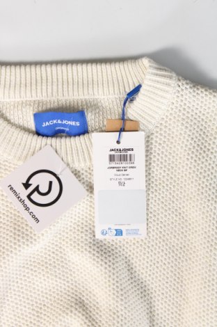 Ανδρικό πουλόβερ Originals By Jack & Jones, Μέγεθος L, Χρώμα  Μπέζ, Τιμή 10,32 €