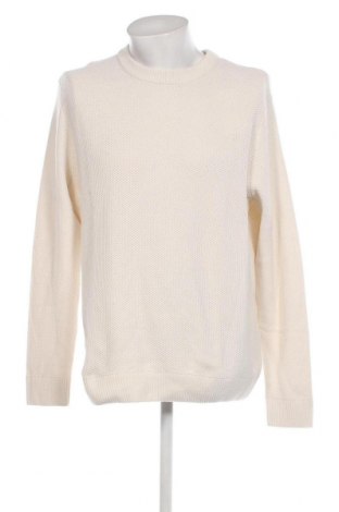 Ανδρικό πουλόβερ Originals By Jack & Jones, Μέγεθος XXL, Χρώμα  Μπέζ, Τιμή 10,32 €