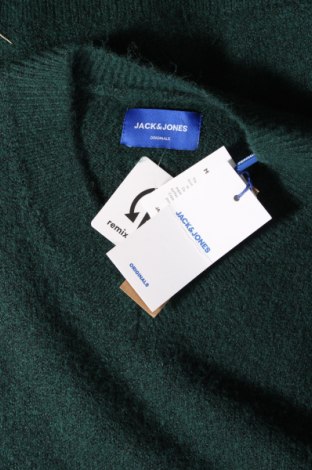 Herrenpullover Originals By Jack & Jones, Größe XL, Farbe Grün, Preis 13,10 €