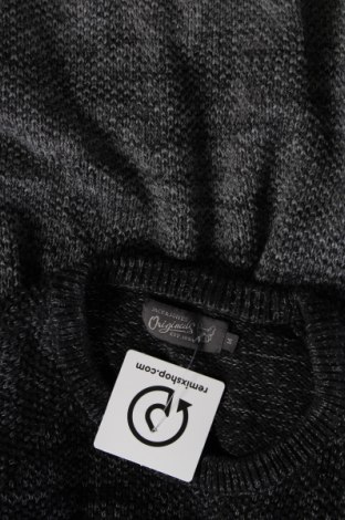 Ανδρικό πουλόβερ Originals By Jack & Jones, Μέγεθος M, Χρώμα Γκρί, Τιμή 9,46 €