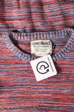 Ανδρικό πουλόβερ Originals By Jack & Jones, Μέγεθος M, Χρώμα Πολύχρωμο, Τιμή 5,89 €