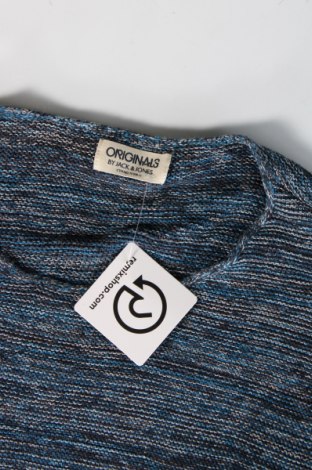 Ανδρικό πουλόβερ Originals By Jack & Jones, Μέγεθος XL, Χρώμα Μπλέ, Τιμή 8,83 €