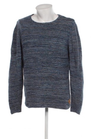 Мъжки пуловер Originals By Jack & Jones, Размер XL, Цвят Син, Цена 20,40 лв.