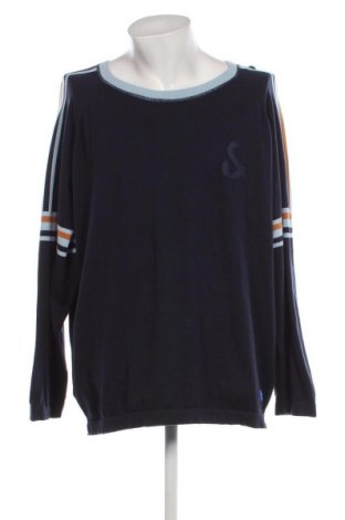 Ανδρικό πουλόβερ Originals By Jack & Jones, Μέγεθος 5XL, Χρώμα Μπλέ, Τιμή 17,44 €
