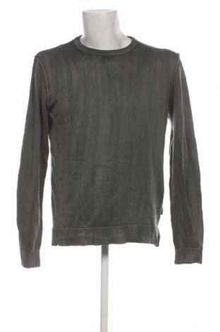 Ανδρικό πουλόβερ Originals By Jack & Jones, Μέγεθος L, Χρώμα Πράσινο, Τιμή 7,15 €