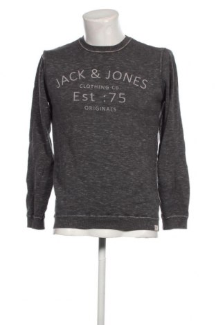 Herrenpullover Originals By Jack & Jones, Größe M, Farbe Grau, Preis 6,62 €