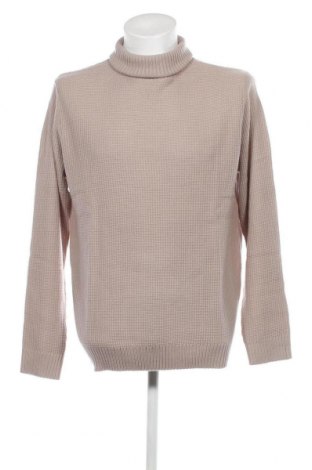 Ανδρικό πουλόβερ Originals By Jack & Jones, Μέγεθος XL, Χρώμα  Μπέζ, Τιμή 21,83 €