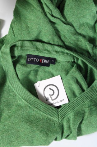 Pulover de bărbați Otto Kern, Mărime L, Culoare Verde, Preț 126,32 Lei