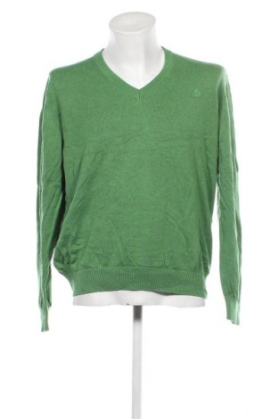Ανδρικό πουλόβερ Otto Kern, Μέγεθος L, Χρώμα Πράσινο, Τιμή 23,75 €