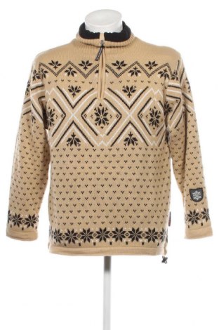 Мъжки пуловер Outdoor Discovery, Размер M, Цвят Бежов, Цена 10,08 лв.