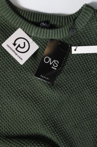 Pulover de bărbați Oviesse, Mărime L, Culoare Verde, Preț 65,07 Lei