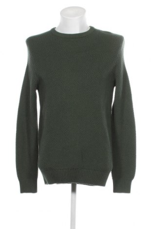 Мъжки пуловер Oviesse, Размер L, Цвят Зелен, Цена 46,00 лв.