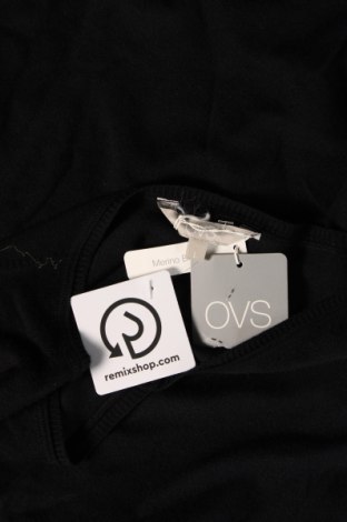 Ανδρικό πουλόβερ Oviesse, Μέγεθος L, Χρώμα Μαύρο, Τιμή 10,67 €