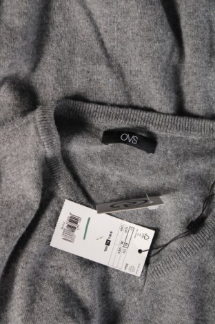 Мъжки пуловер Oviesse, Размер XL, Цвят Сив, Цена 38,18 лв.