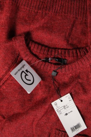 Мъжки пуловер Oviesse, Размер M, Цвят Червен, Цена 21,62 лв.