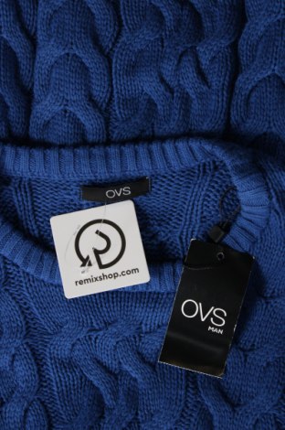 Мъжки пуловер Oviesse, Размер XL, Цвят Син, Цена 18,86 лв.