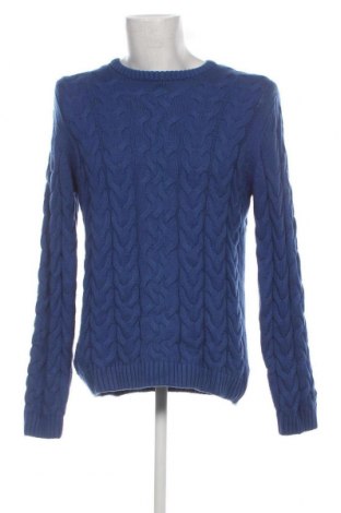 Ανδρικό πουλόβερ Oviesse, Μέγεθος XL, Χρώμα Μπλέ, Τιμή 10,20 €